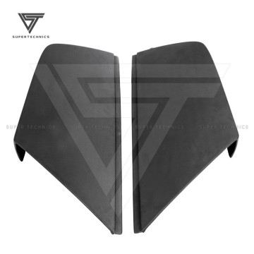 SV Style Matte Carbon Fiber Rear Intake Panel for Lambo Murcielago LP640 (2004-2010) Car Body Accessories