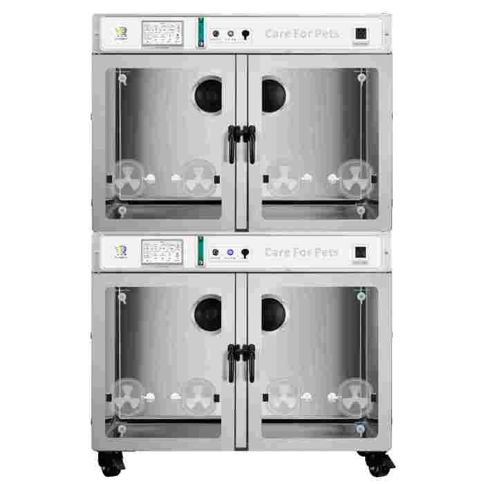 Unidad de cuidados intensivos avanzados para cachorros