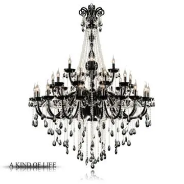chandelier lighting in dubai
