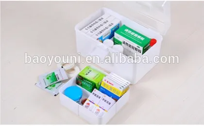 BYN medicine chest plastic medicine chest cheap medicine box DQ-YX01