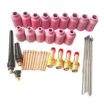 High-Quality 18 Parts Kits for WP17/18/26 TIG Gun Welding