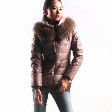 Sexy Women Down Coat-1