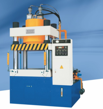High-Pressure Four Column Hydraulic Press Machine