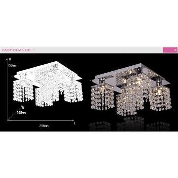 crystal pendand lighting