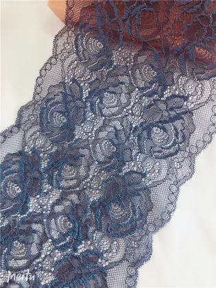 Sexy Nylon Spandex Underwear Luxurious French Lace Trim