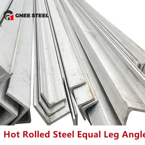 Equal Angle Steel Galvanized Construction Structural Steel