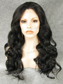 Natural black 2# hair styling synthetic hair curly