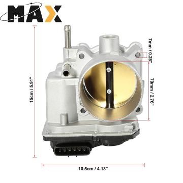 Accessori per ricambi auto per Toyota Tacoma Tundra 4Runner FJ Cruiser Throttle Body 22030-31010