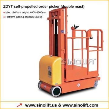 ZDYT Series Self-propelled Order Picker (Triplex Mast)                        
                                                Quality Choice
