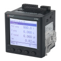 Harmonic power analyzer meter for switchgear