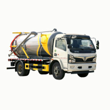 XDR Hot Sale 7000 liters sewage sucker truck