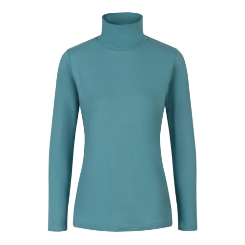 long sleeve of ladies fashion plain tshirt