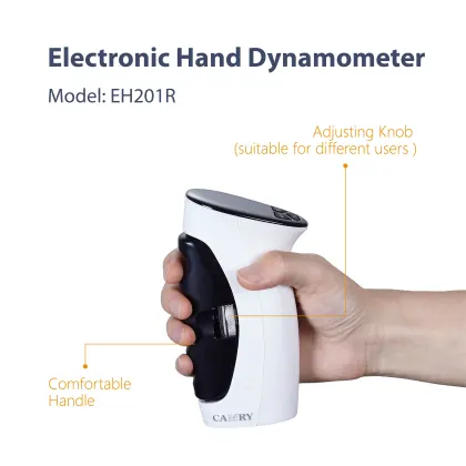 Electronic Hand Dynamometer Digital Grip Strengthener Trainer