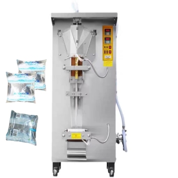 2023 Automatic Plastic Bag Liquid Filling and Sealing Machine
