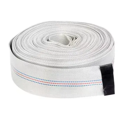 PU/PVC Lined Fabric Fire Hose For Fire Fighting