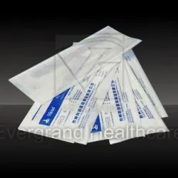 heat-sealing paper-plastic flat pouch