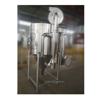 High efficiency spirulina spray dryer Spray drying machine