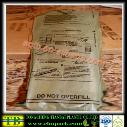 Flameless Ration Bags For Quick Food