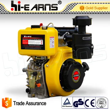 192FBSE 13hp power agriculture farm engine usage air cooled diesel engine