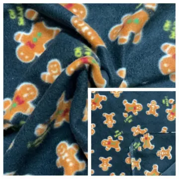 FDY150d/96f Brush with Ginger Print Fabric