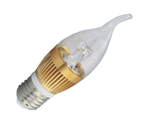3W  E27  Led Candle Light bulb, led candle lamp bulb  (Item No.: RM-DB0031)