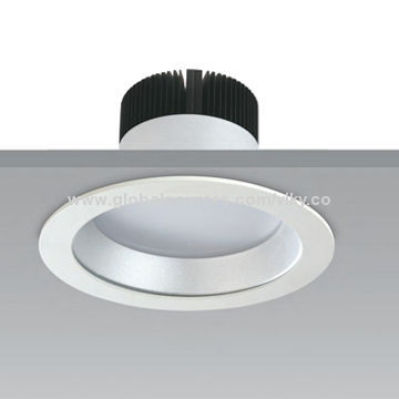 9W LED Downlight with Imported Highlight LED Chip, Color More Uniform, No Glare