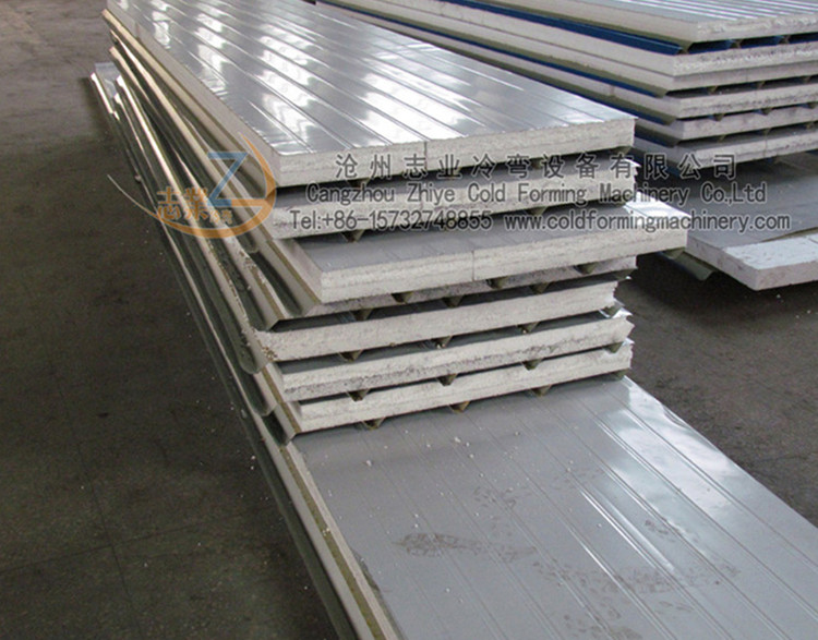 Eps Sandwich Wall Panel Roll Foring Machie