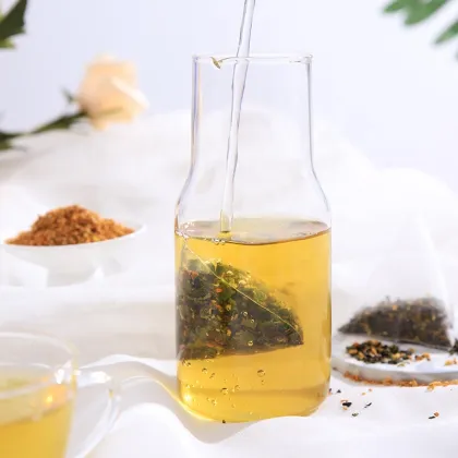 100g Double Happiness Osmanthus Oolong Pyramid Tea Bags for Bubble Tea: Your Perfect Tea Ingredient