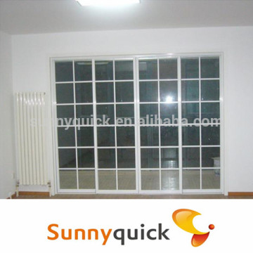 large pvc sliding glass window made in china