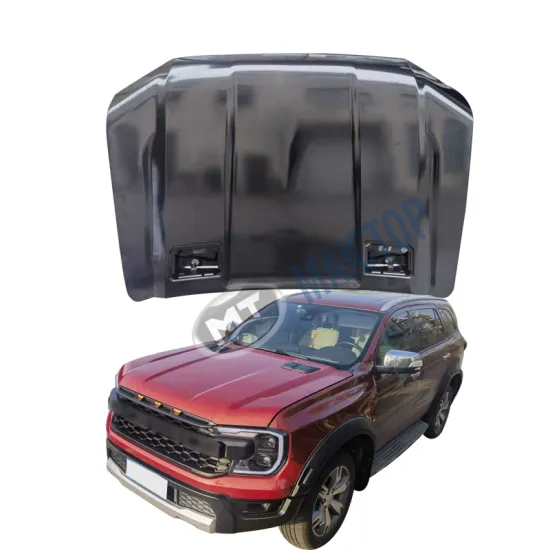 MAICTOP Car Accessories Front Engine Bonnet Cover Hood for Ranger T9 Raptor 2022 2023