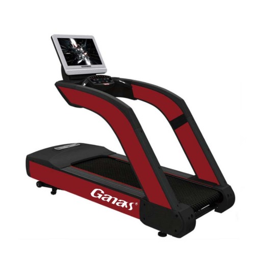 Treadmill sistem treadmill tv gim gim gim gimnasium