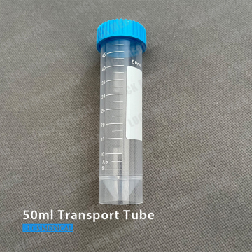 Tubo autoportante da 50 ml con tappo a vite FDA