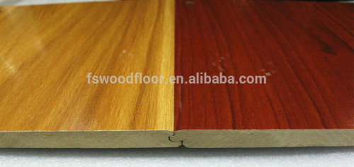 laminate wood floor with unilin click