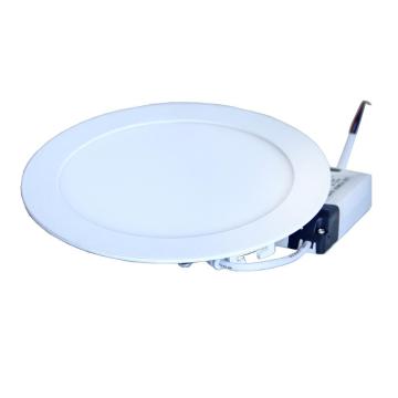 Residential Super Bright LED Panel Lights - Round and Square Designs