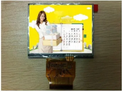 240 X 400 Tianma Display Tm035lyh02 3.5 Inch Replacement Lcd Panel
