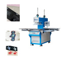 3D Silicone Printing Garment Embossing Textile Machine