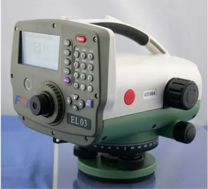 High Precision FOIF EL03 Digital Level Instrument - In Stock