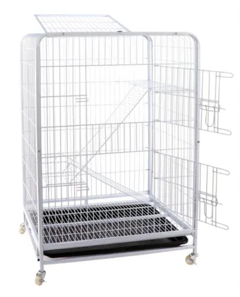 Double and three layer cat cage