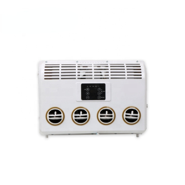 High-End 12v/24V AC Electric HVAC Compressor for White Mini Car Air Conditioner