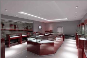 Sell elegant jewelry kiosk display showcase ,tower and cabinet in jewelry store