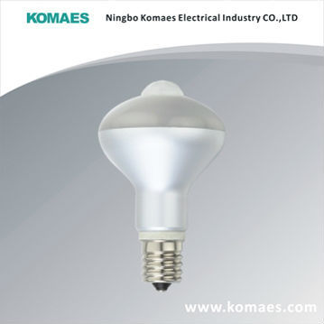 6W LED Bulb Motion and Light Sensor E14 E17