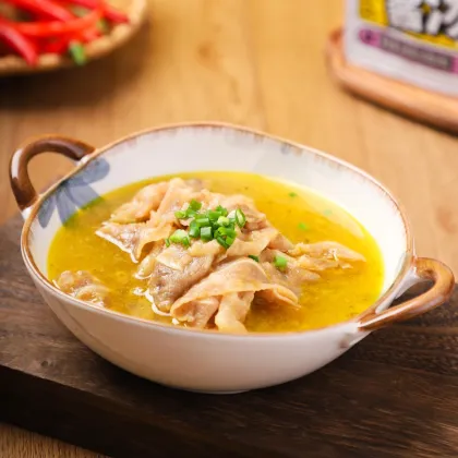 Sauerkraut and Chicken Soup Chutney