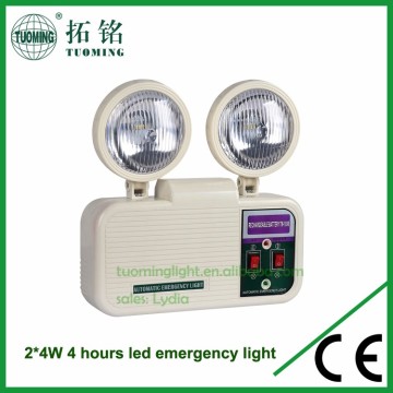 110V rechargeable industrial led emergency light