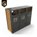 Hot Selling Wholesale Aangepaste Dual Trash Waste Bins