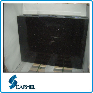 Imported Black Galaxy Granite for Sale