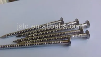 Stainless Steel Ring Shank Hardie Nail