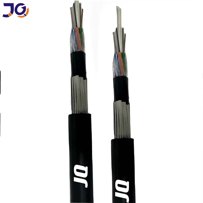 Double Sheath Anti-rodent Fiber Optic Cable