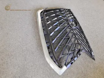 Front Grille Injection Moulding