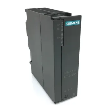 Siemens 6ES7 153-1AA03-0XB0 DP-interfacemodule met 24V DC-voeding en 1A huidige rating voor industriële communicatie