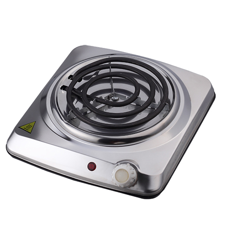 Stainless steel single hotplate